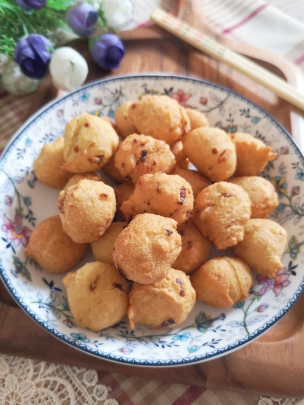 豆渣丸子的做法-咸鮮味炸菜譜-易網健康養生網 豆渣丸子的做法-咸鮮味炸菜譜