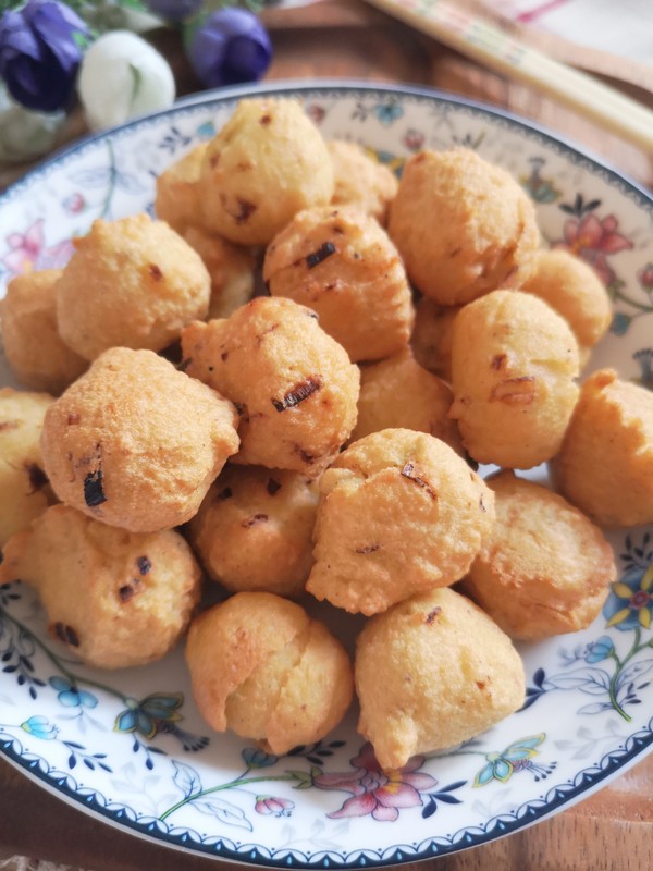 豆渣丸子的做法-咸鮮味炸菜譜-易網健康養生網 豆渣丸子的做法-咸鮮味炸菜譜
