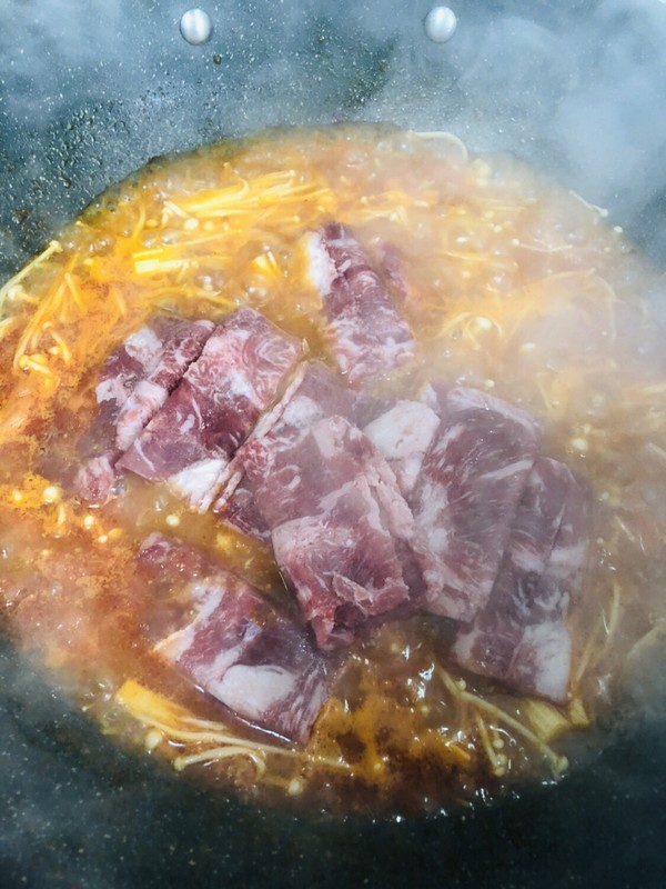 泡菜肥牛的做法-家常味燒菜譜