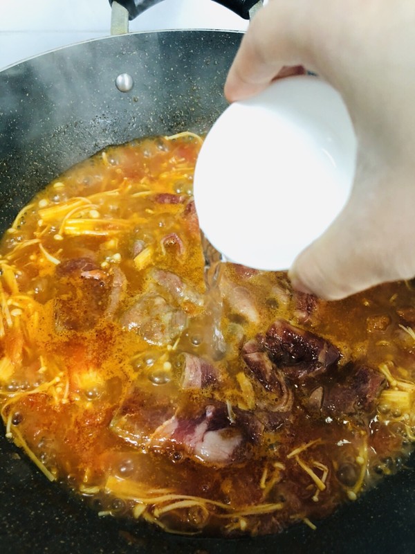 泡菜肥牛的做法-家常味燒菜譜