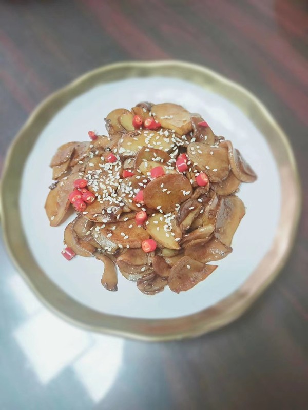 干煸杏鮑菇的做法-家常味干煸菜譜-易網(wǎng)健康養(yǎng)生網(wǎng) 干煸杏鮑菇的做法-家常味干煸菜譜