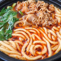 酸辣肥牛土豆粉的做法-家常味炒菜譜