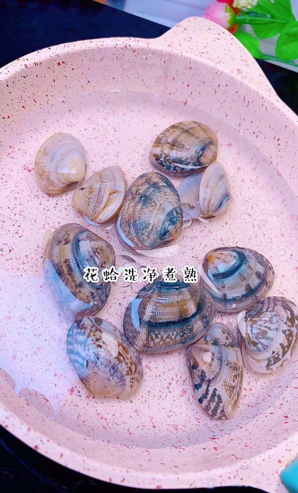 花蛤蒸蛋的做法-家常味蒸菜譜