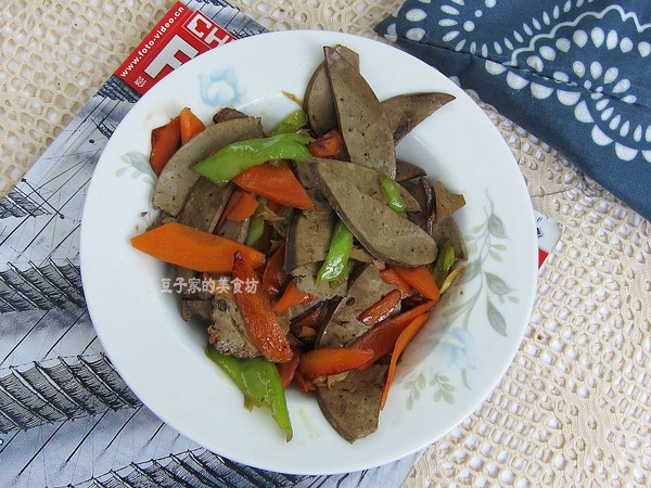 溜炒羊肝的做法-家常味炒菜譜-易網健康養生網 溜炒羊肝的做法-家常味炒菜譜