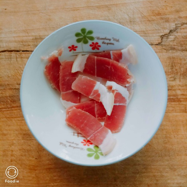 臘肉荷蘭豆的做法-家常味炒菜譜