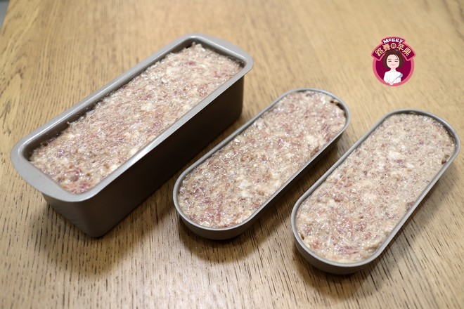 自制午餐肉的做法-家常味蒸菜譜