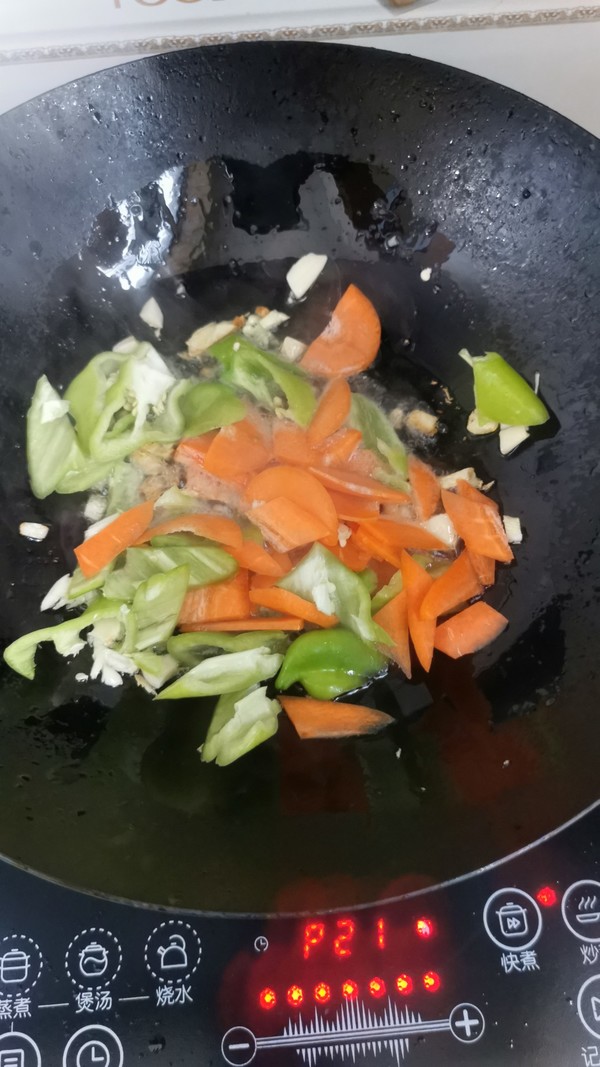 素炒香菇的做法-咸鮮味炒菜譜