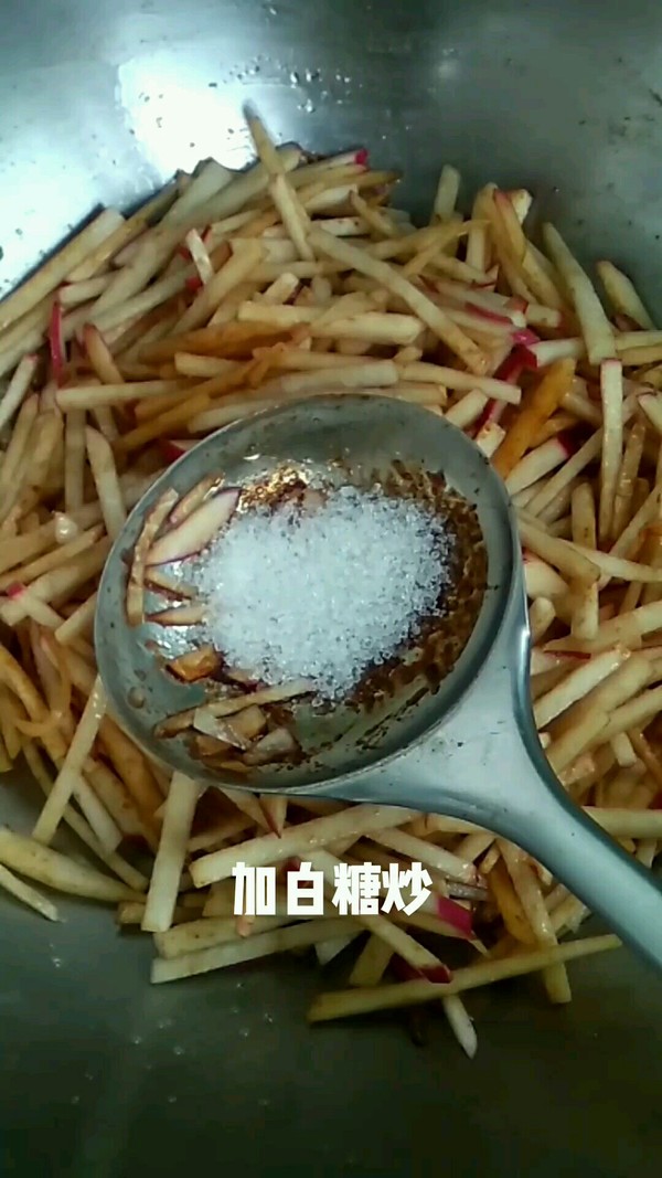 紅燒旱蘿卜的做法-家常味燒菜譜