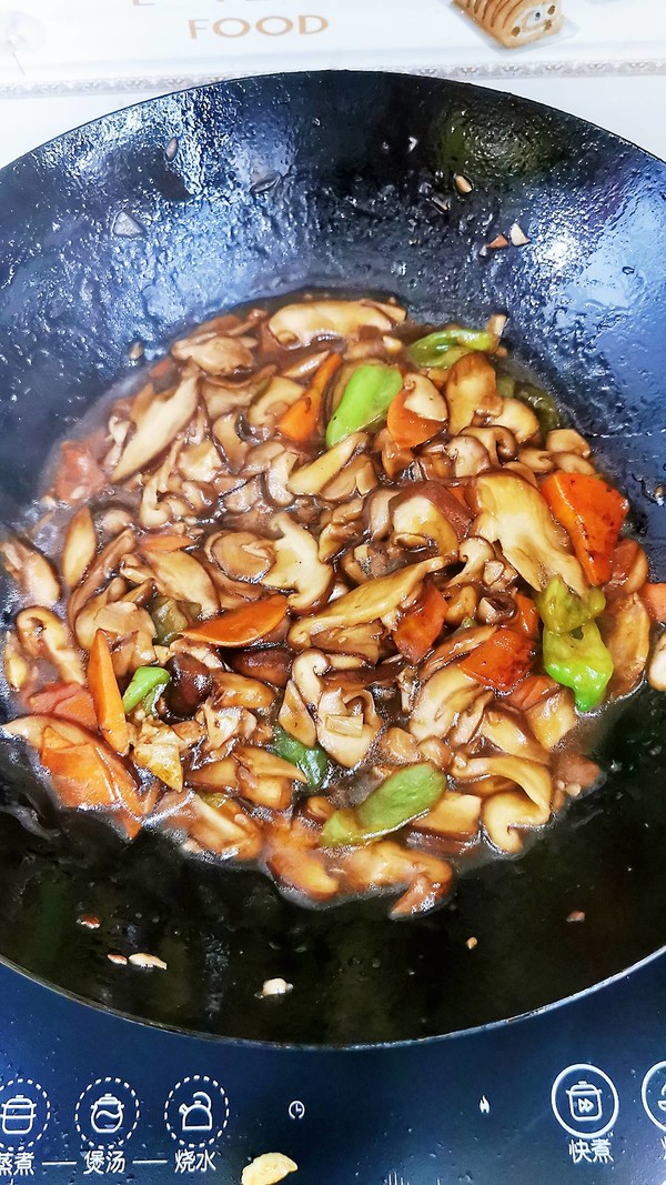 素炒香菇的做法-咸鮮味炒菜譜