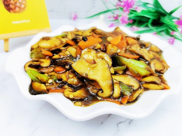 素炒香菇的做法-咸鮮味炒菜譜
