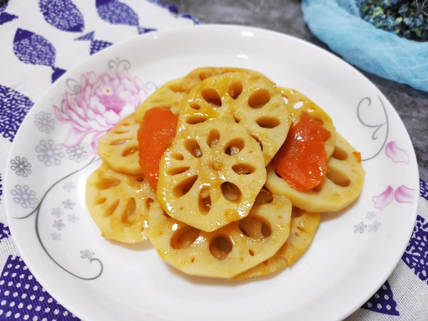 清炒脆藕的做法-家常味炒菜譜-易網健康養生網 清炒脆藕的做法-家常味炒菜譜