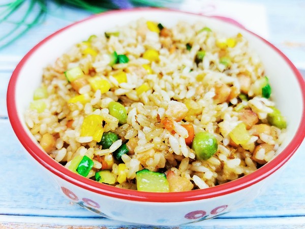 火腿炒飯的做法-咸鮮味炒菜譜-易網健康養生網 火腿炒飯的做法-咸鮮味炒菜譜