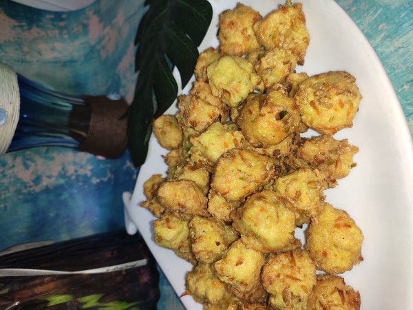 豆腐丸子的做法-咸鮮味炸菜譜-易網健康養生網 豆腐丸子的做法-咸鮮味炸菜譜