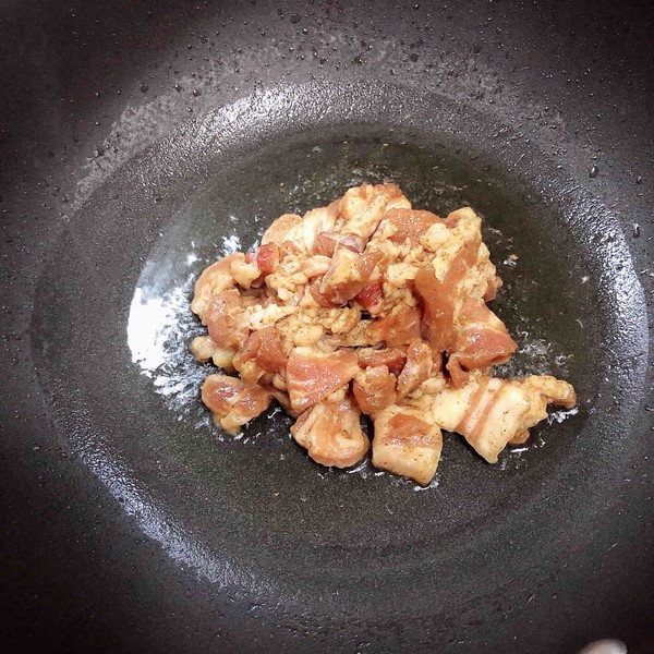 五花肉杏鮑菇(10分鐘快手菜)的做法-咸鮮味炒菜譜-易網(wǎng)健康養(yǎng)生網(wǎng) 五花肉杏鮑菇(10分鐘快手菜)的做法-咸鮮味炒菜譜