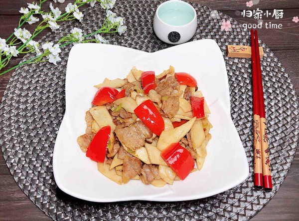 五花肉杏鮑菇(10分鐘快手菜)的做法-咸鮮味炒菜譜-易網(wǎng)健康養(yǎng)生網(wǎng) 五花肉杏鮑菇(10分鐘快手菜)的做法-咸鮮味炒菜譜