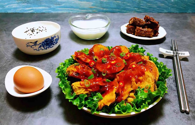 魚香茄盒的做法-香辣味炸菜譜-易網健康養生網 魚香茄盒的做法-香辣味炸菜譜