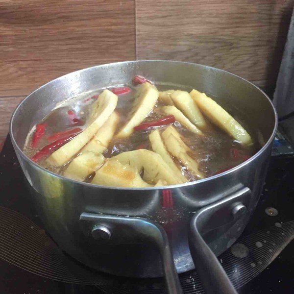 涼菜～鹵蓮藕的做法-家常味煮菜譜