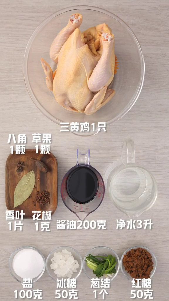 感恩節(jié)醬油烤雞的做法-家常味烤菜譜