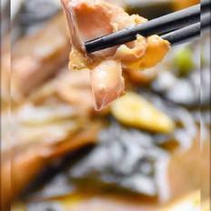 海帶燉魚的做法-咸鮮味燉菜譜