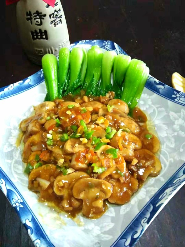 蠔油口蘑的做法-咸鮮味炒菜譜-易網健康養生網 蠔油口蘑的做法-咸鮮味炒菜譜