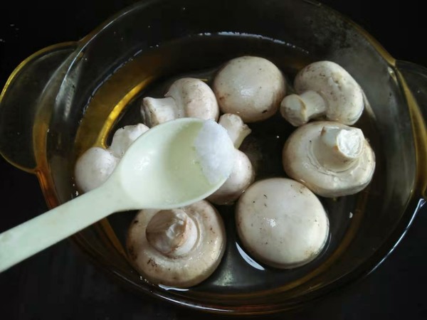 蠔油口蘑的做法-咸鮮味炒菜譜