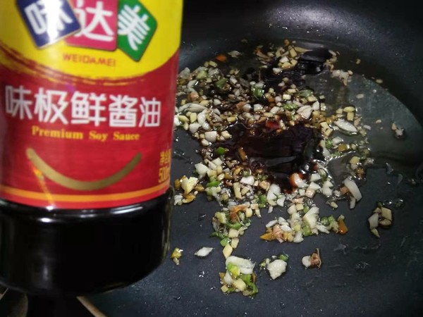 蠔油口蘑的做法-咸鮮味炒菜譜