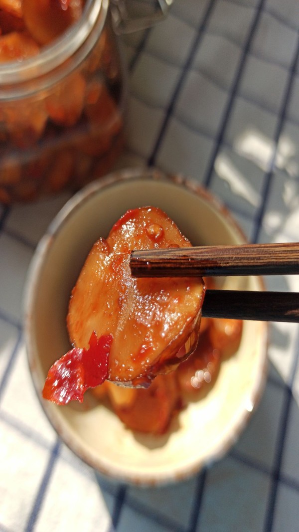 醬腌洋姜的做法-咸鮮味腌菜譜-易網(wǎng)健康養(yǎng)生網(wǎng) 醬腌洋姜的做法-咸鮮味腌菜譜