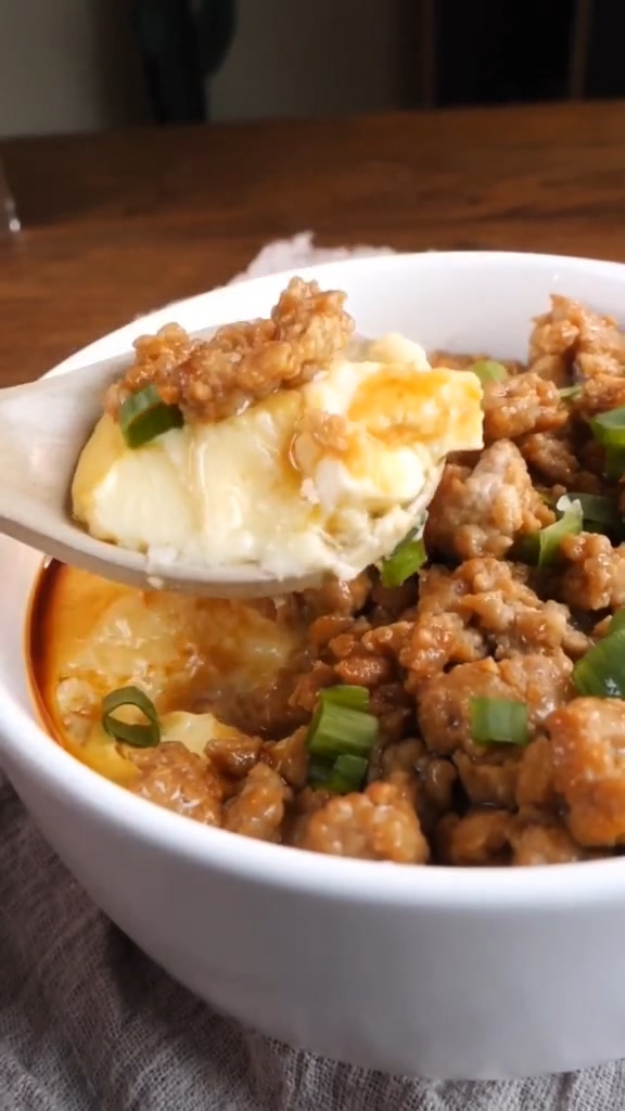 肉泥豆腐蒸蛋的做法-咸鮮味蒸菜譜-易網健康養(yǎng)生網 肉泥豆腐蒸蛋的做法-咸鮮味蒸菜譜