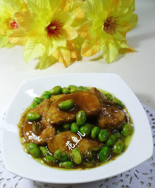 咖喱毛豆小素雞的做法-咖喱味煮菜譜-易網健康養生網 咖喱毛豆小素雞的做法-咖喱味煮菜譜