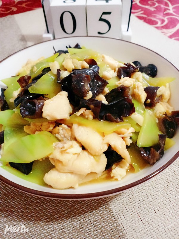 木須雞肉的做法-家常味炒菜譜-易網健康養生網 木須雞肉的做法-家常味炒菜譜