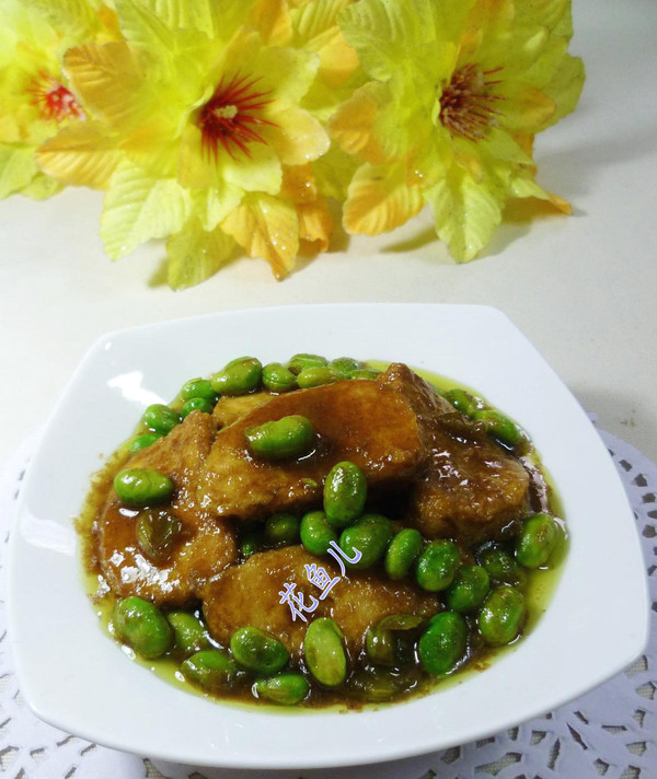 咖喱毛豆小素雞的做法-咖喱味煮菜譜-易網健康養生網 咖喱毛豆小素雞的做法-咖喱味煮菜譜