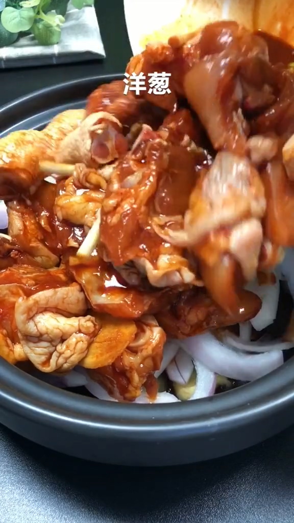 家常燉雞塊的做法-家常味炒菜譜