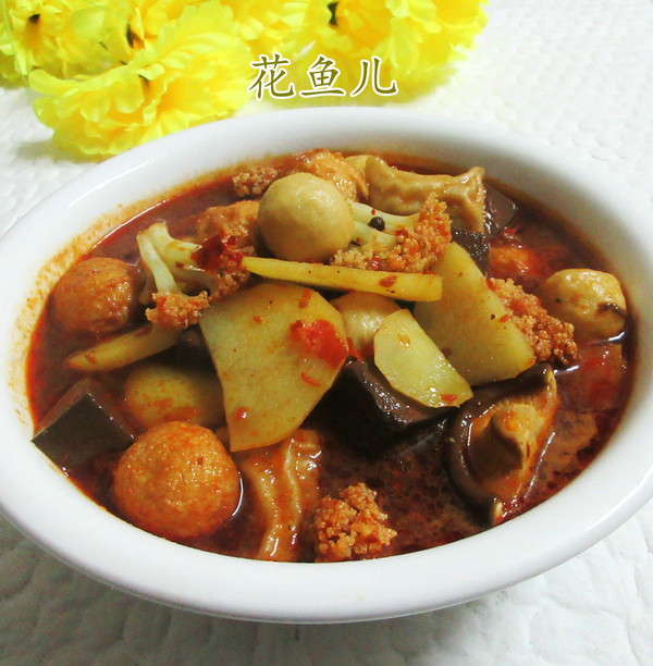 什錦冒菜的做法-香辣味煮菜譜-易網(wǎng)健康養(yǎng)生網(wǎng) 什錦冒菜的做法-香辣味煮菜譜