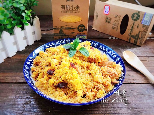 小米蒸雞肉的做法-家常味蒸菜譜-易網健康養生網 小米蒸雞肉的做法-家常味蒸菜譜