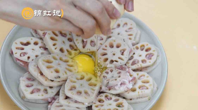 減肥餐 | 蓮藕夾肉的做法-家常味蒸菜譜-易網健康養生網 減肥餐 | 蓮藕夾肉的做法-家常味蒸菜譜