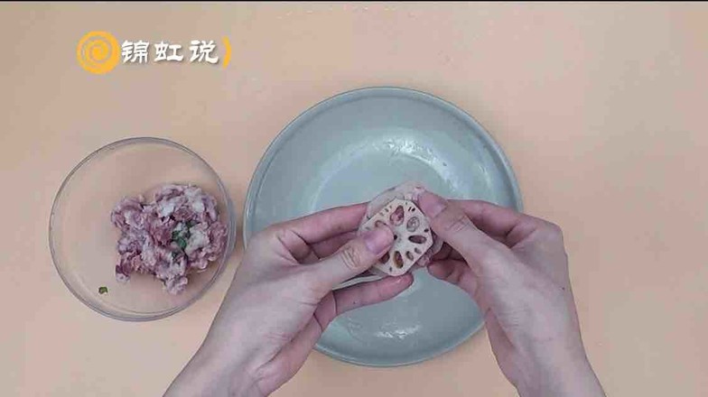 減肥餐 | 蓮藕夾肉的做法-家常味蒸菜譜-易網健康養生網 減肥餐 | 蓮藕夾肉的做法-家常味蒸菜譜