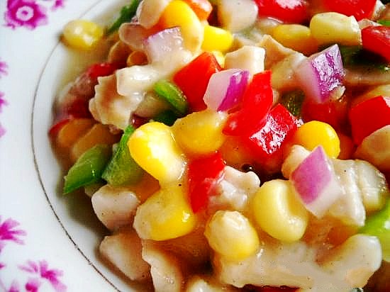 玉米魚丁的做法-家常味炒菜譜-易網(wǎng)健康養(yǎng)生網(wǎng) 玉米魚丁的做法-家常味炒菜譜