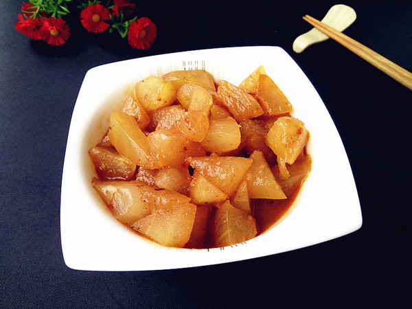 開胃冬瓜咖喱的做法-咖喱味炒菜譜-易網(wǎng)健康養(yǎng)生網(wǎng) 開胃冬瓜咖喱的做法-咖喱味炒菜譜