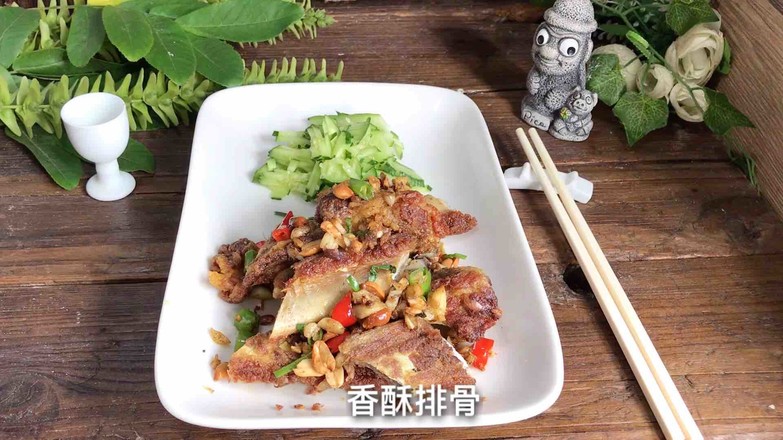 酥香排骨的做法-香辣味炸菜譜-易網健康養生網 酥香排骨的做法-香辣味炸菜譜