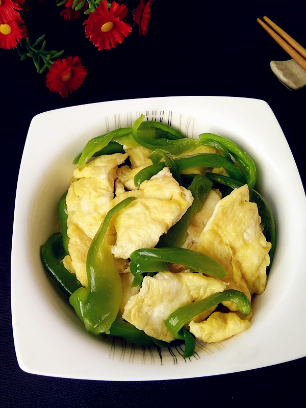 蛋香辣椒的做法-咸鮮味炒菜譜-易網(wǎng)健康養(yǎng)生網(wǎng) 蛋香辣椒的做法-咸鮮味炒菜譜