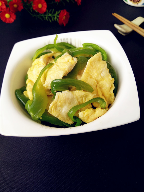 蛋香辣椒的做法-咸鮮味炒菜譜-易網(wǎng)健康養(yǎng)生網(wǎng) 蛋香辣椒的做法-咸鮮味炒菜譜
