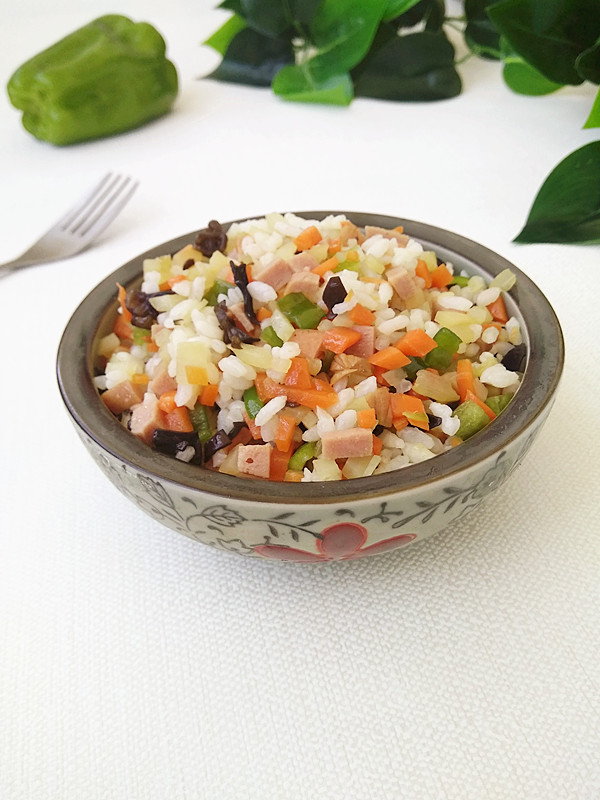 牛肉腸時(shí)蔬炒飯的做法-咸鮮味炒菜譜-易網(wǎng)健康養(yǎng)生網(wǎng) 牛肉腸時(shí)蔬炒飯的做法-咸鮮味炒菜譜