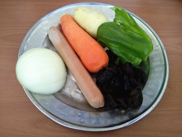 牛肉腸時(shí)蔬炒飯的做法-咸鮮味炒菜譜