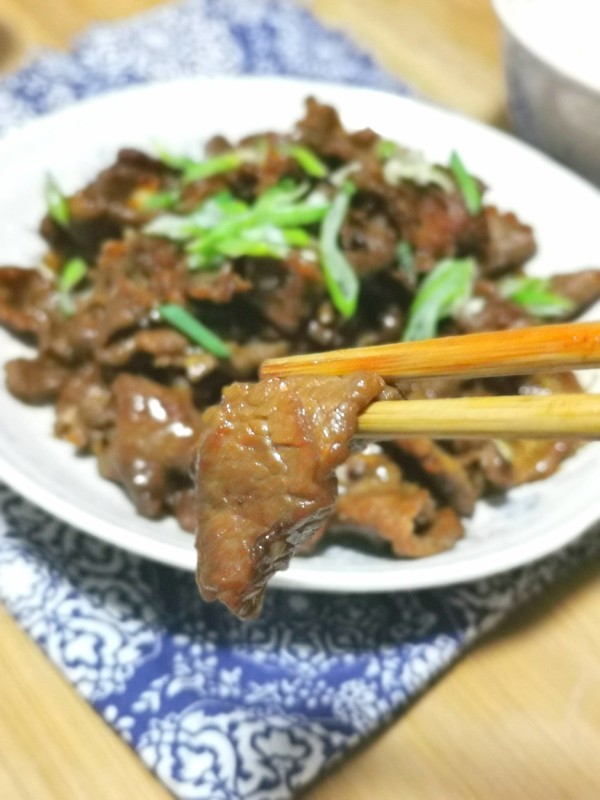 蒜香羊肉片的做法-其它口味炒菜譜