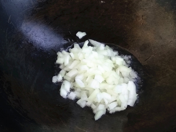 牛肉腸時(shí)蔬炒飯的做法-咸鮮味炒菜譜