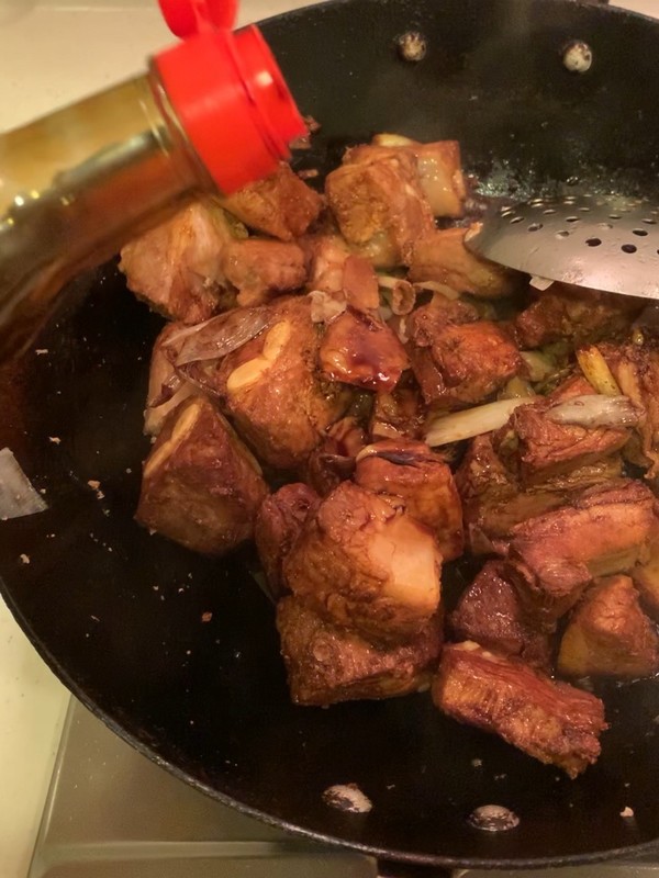 糖醋排骨的做法-酸甜味醬菜譜