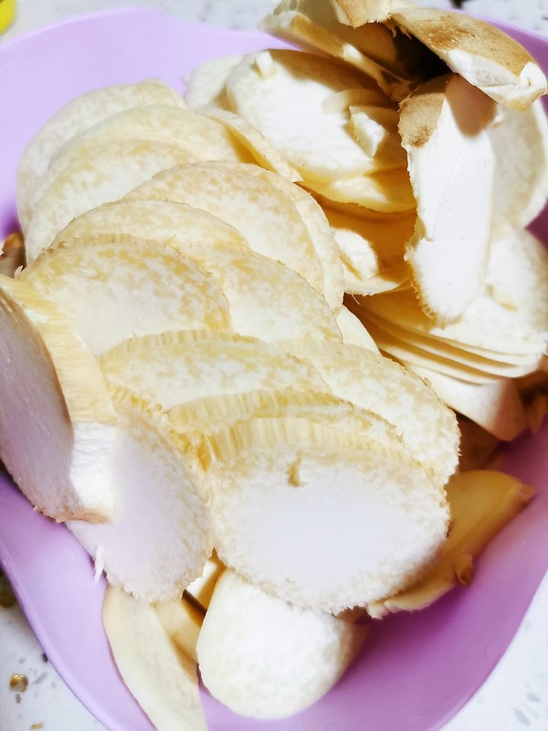 杏鮑菇炒青豆的做法-咸鮮味炒菜譜