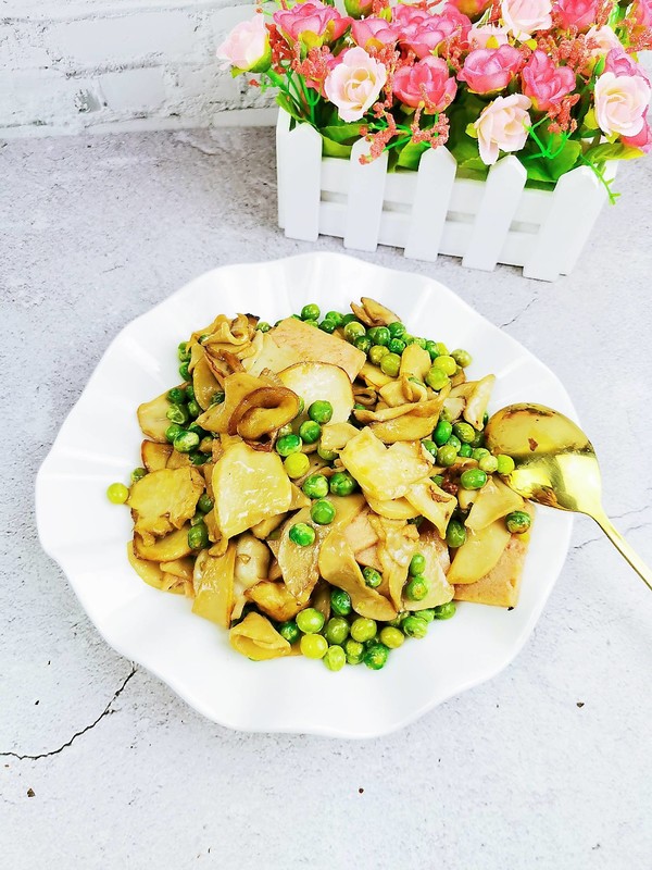 杏鮑菇炒青豆的做法-咸鮮味炒菜譜-易網健康養生網 杏鮑菇炒青豆的做法-咸鮮味炒菜譜