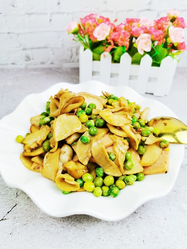 杏鮑菇炒青豆的做法-咸鮮味炒菜譜-易網健康養生網 杏鮑菇炒青豆的做法-咸鮮味炒菜譜