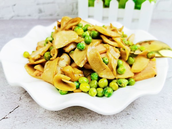 杏鮑菇炒青豆的做法-咸鮮味炒菜譜-易網健康養生網 杏鮑菇炒青豆的做法-咸鮮味炒菜譜